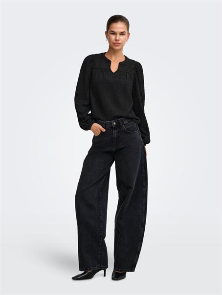 black
