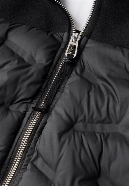 black