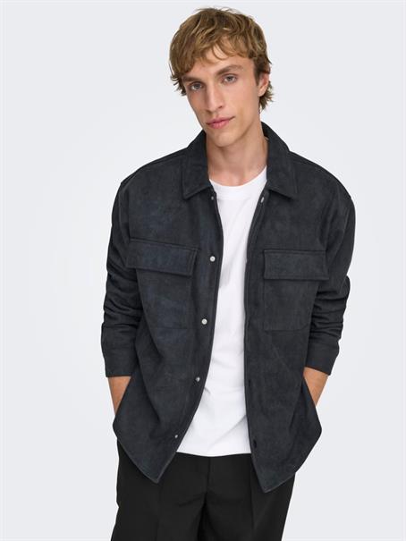 black