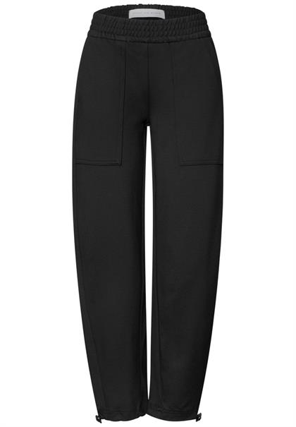 black