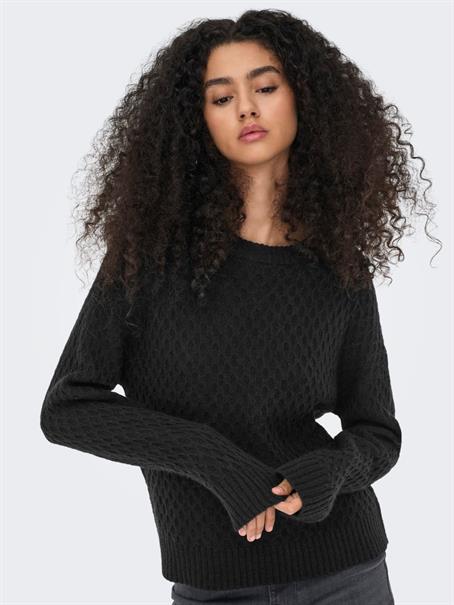black