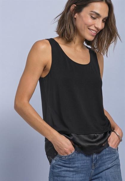 black