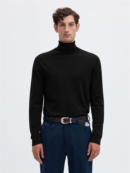 black
