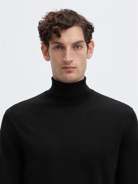black