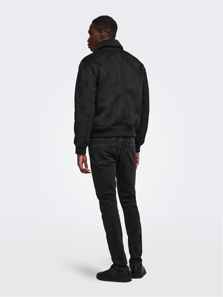 black