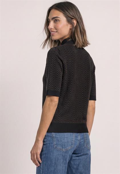 black