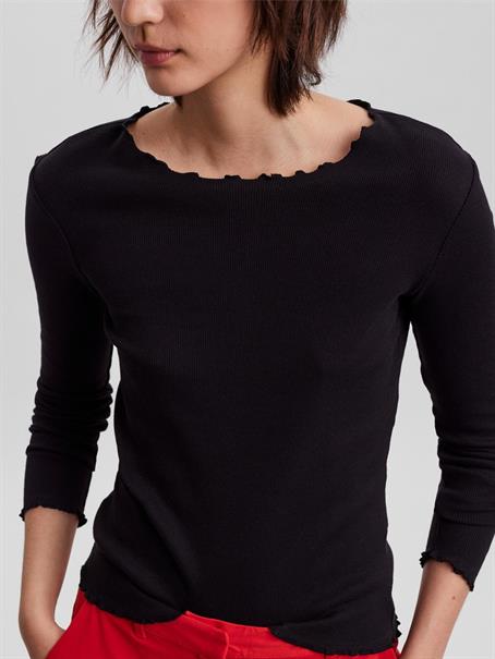 black