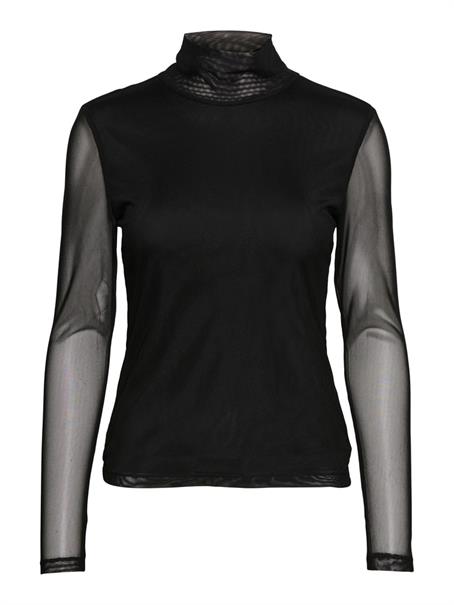 black
