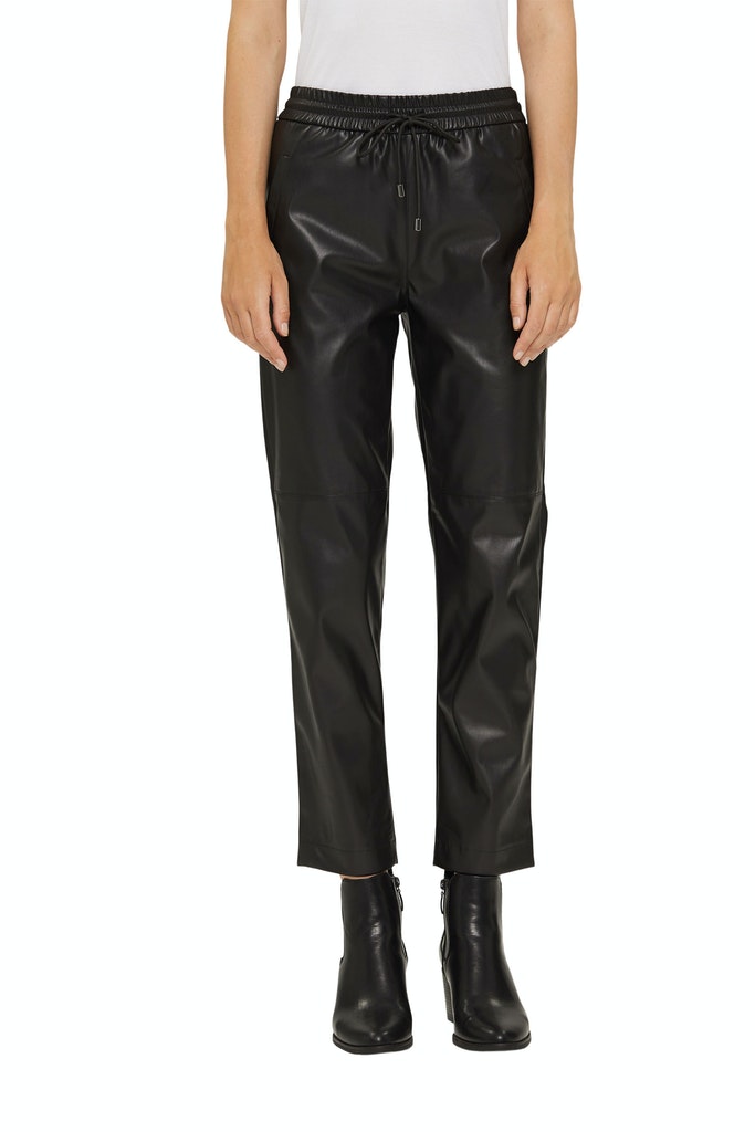 black
