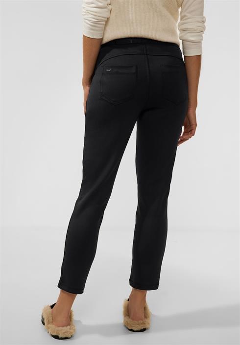 black