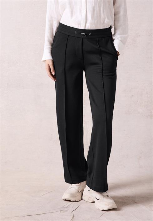 black