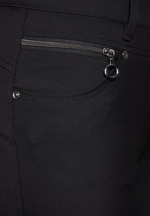 black