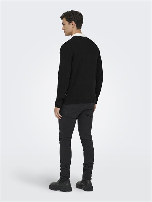 black