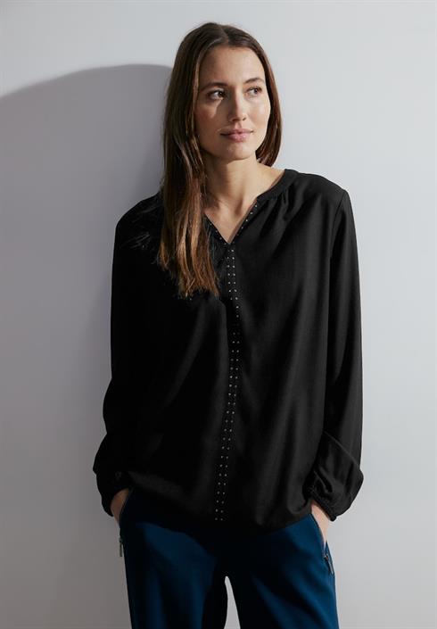 black