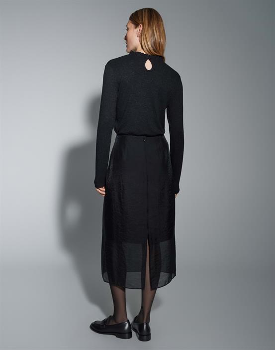 black