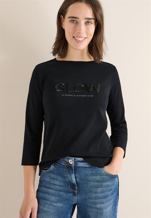 black