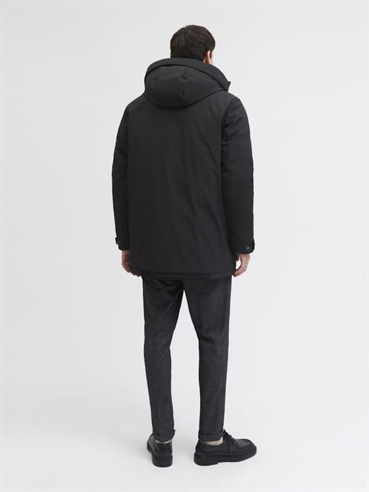 black