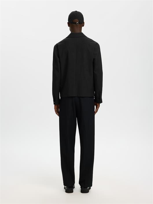 black