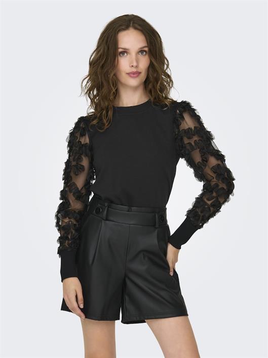 black