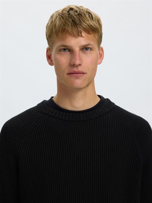 black