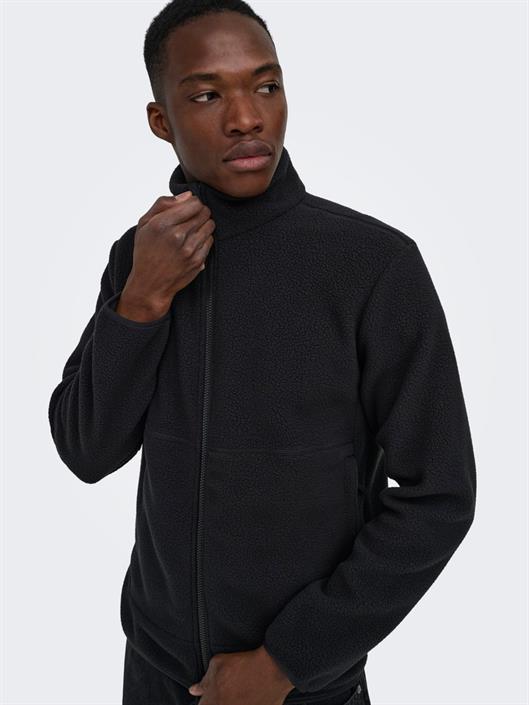 black
