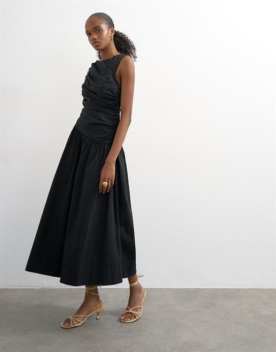 black
