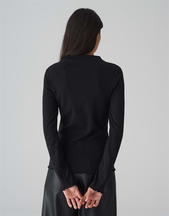 black