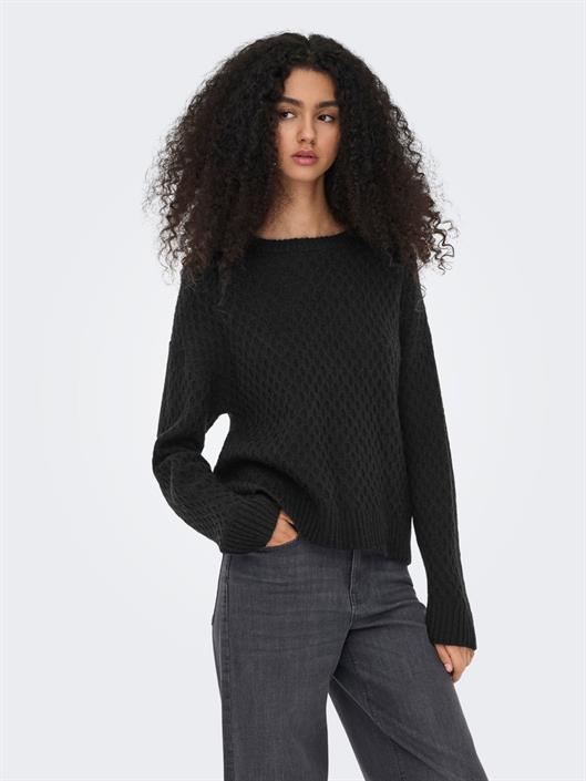 black