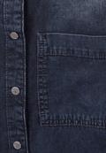 Blaue Jeansbluse blue soft wahsed