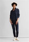 Blaue Jeansbluse blue soft wahsed