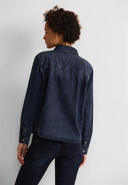 blaue-jeansbluse-blue-soft-wahsed
