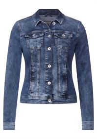 s.Oliver Damen Jeansjacke Denimjacke blau bequem online kaufen bei 