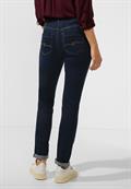 Blaue used Casual Fit Jeans dark indigo used wash