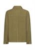 Blazer aus Baumwollmix olive