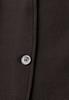 Blazer aus Jersey mit Struktur black coffee