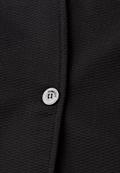 Blazer aus Jersey mit Struktur black