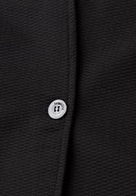 Blazer aus Jersey mit Struktur black