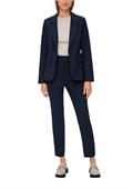 Blazer aus Viskosemix blau