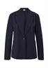 Blazer aus Viskosemix blau