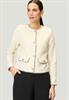 Blazer Boucle mit Knöpfen creamwhite