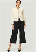 Blazer Boucle mit Knöpfen creamwhite