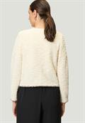 Blazer Boucle mit Knöpfen creamwhite