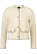 Blazer Boucle mit Knöpfen creamwhite