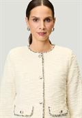 Blazer Boucle mit Knöpfen creamwhite