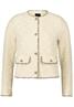 Blazer Boucle mit Knöpfen creamwhite