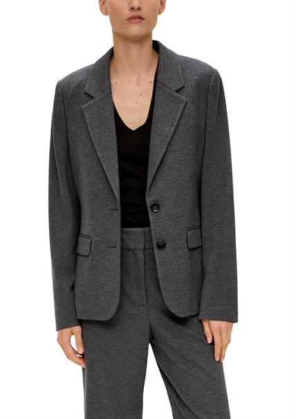 Blazer grau