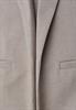 Blazer im langen und offenen Schnitt clay sand