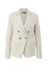 Blazer im Lyocellmix beige