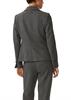 Blazer mit Pepita-Muste schwarz