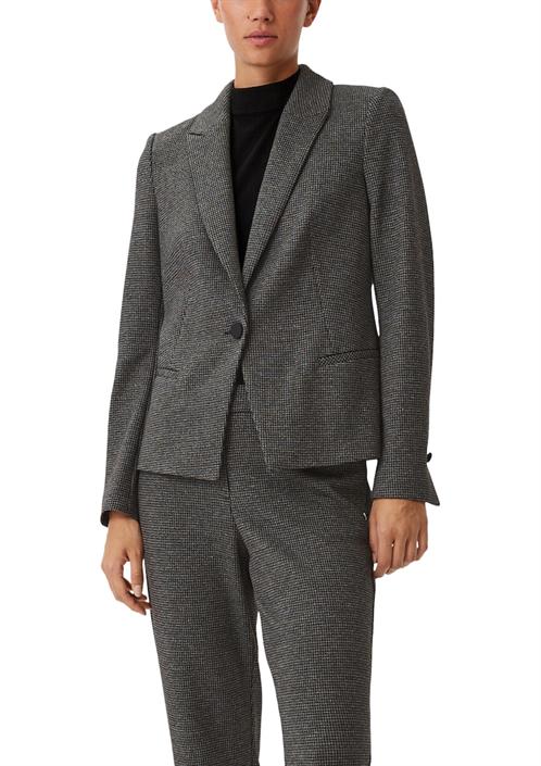 blazer-mit-pepita-muste-schwarz